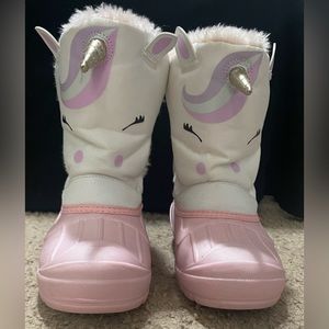 Girls Cat & Jack Snow Boot